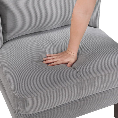Homelegance  - Forrester Accent Chair in Dark gray - 1061DGY-1  view 4