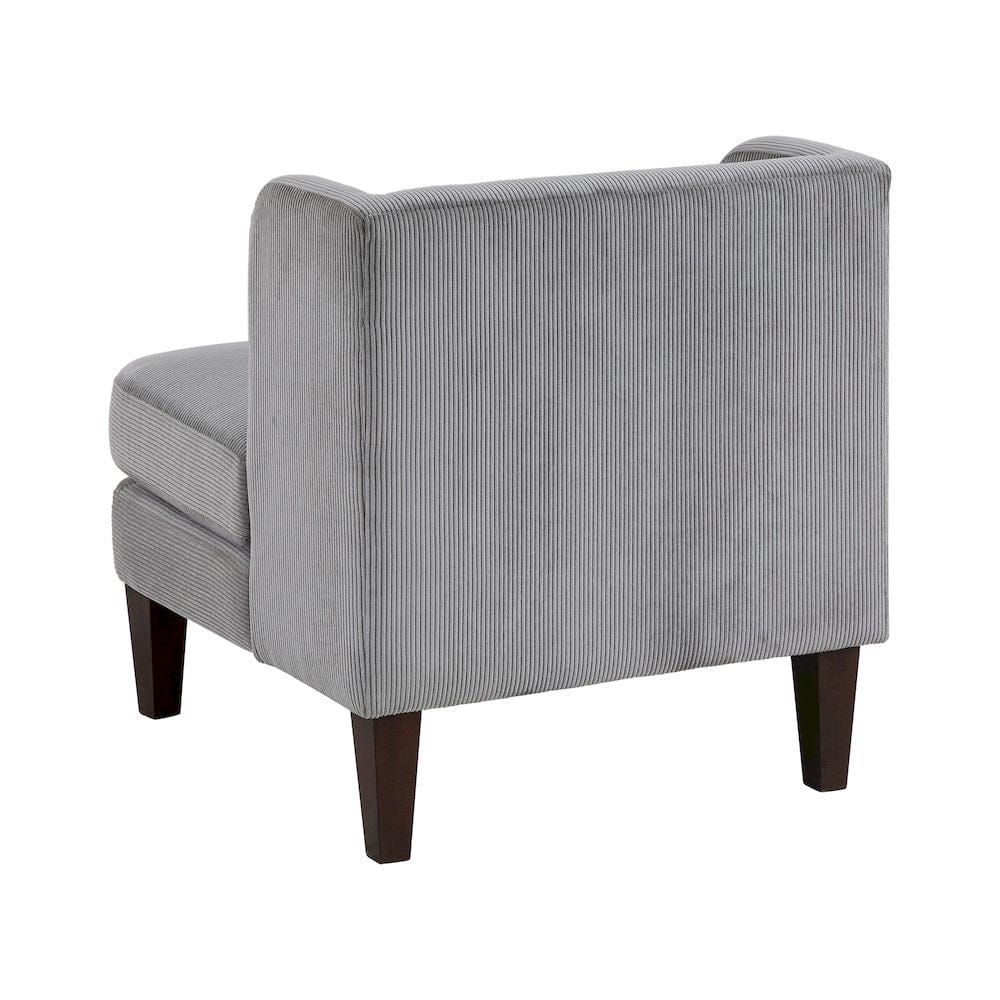 Homelegance  - Forrester Accent Chair in Dark gray - 1061DGY-1  view 5