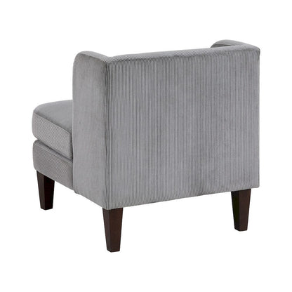 Homelegance  - Forrester Accent Chair in Dark gray - 1061DGY-1  view 5