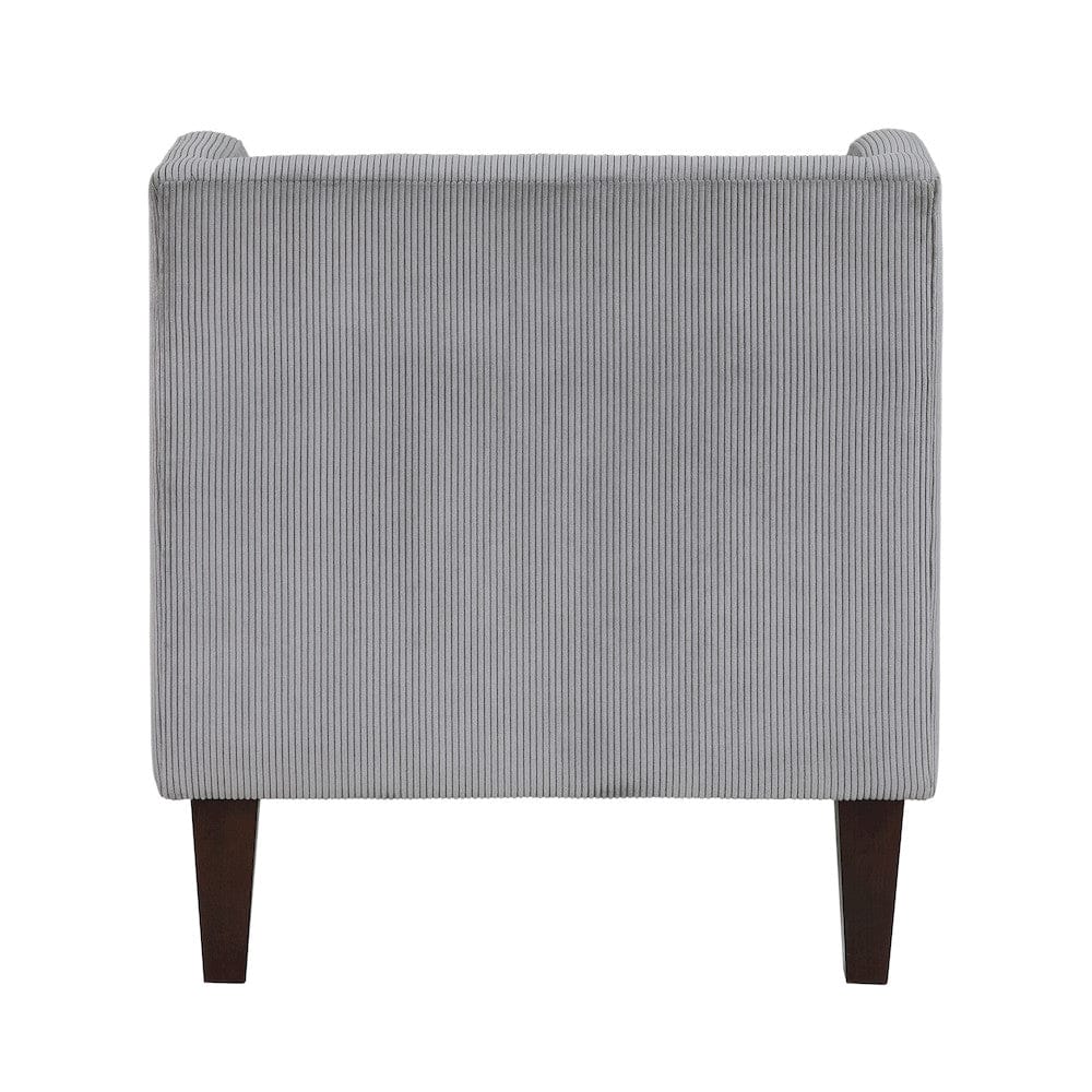 Homelegance  - Forrester Accent Chair in Dark gray - 1061DGY-1  view 6