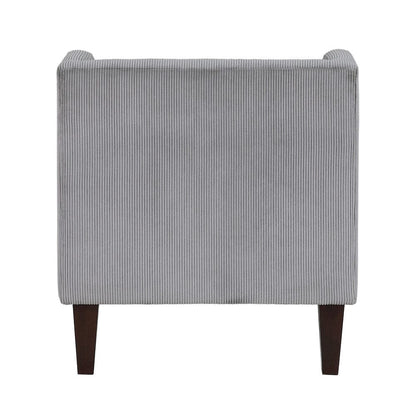 Homelegance  - Forrester Accent Chair in Dark gray - 1061DGY-1  view 6