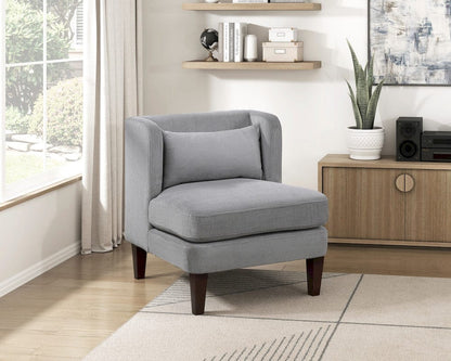 Homelegance  - Forrester Accent Chair in Dark gray - 1061DGY-1  view 8