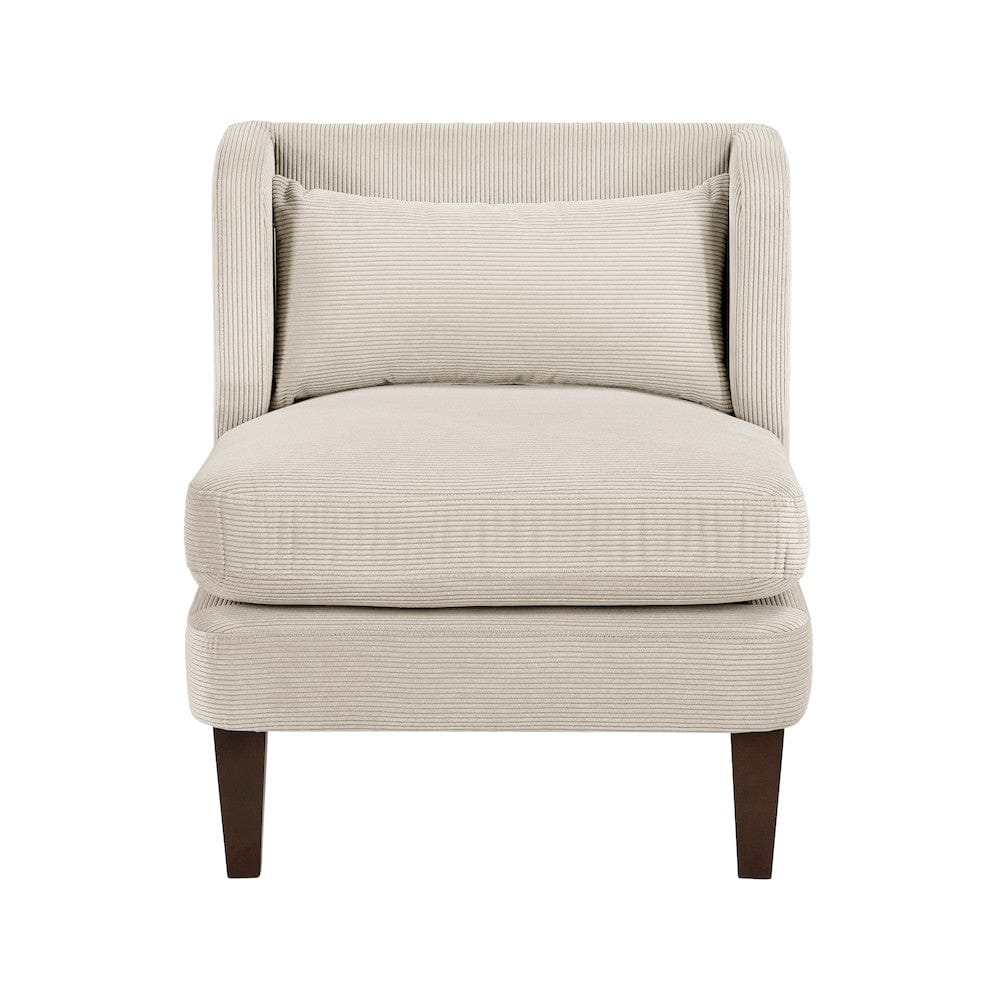 Homelegance  - Forrester Accent Chair in Taupe - 1061TPE-1  view 1