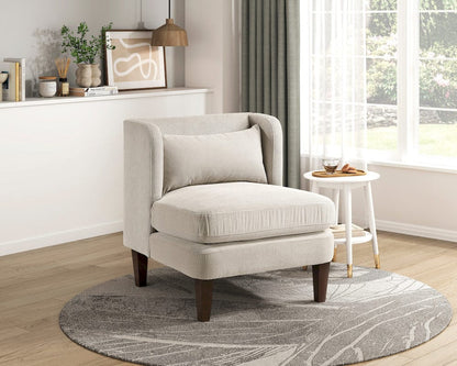 Homelegance  - Forrester Accent Chair in Taupe - 1061TPE-1  view 4