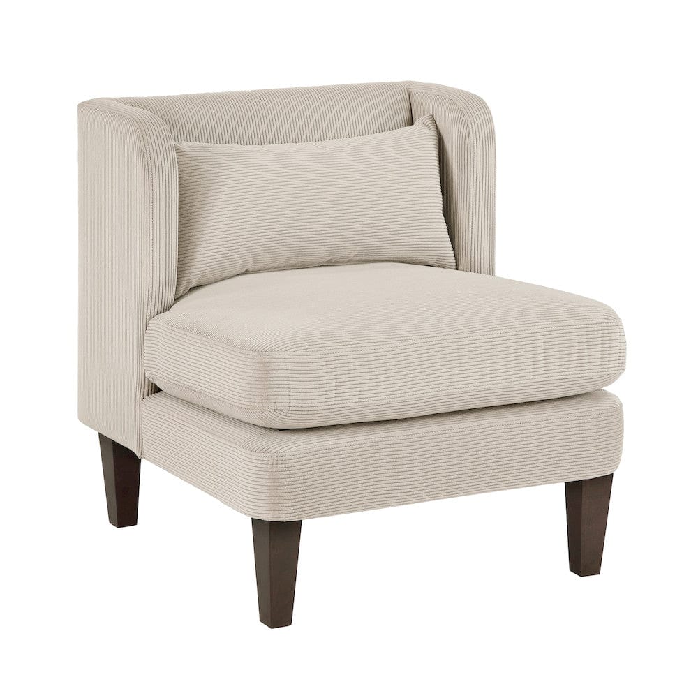 Homelegance  - Forrester Accent Chair in Taupe - 1061TPE-1  view 5