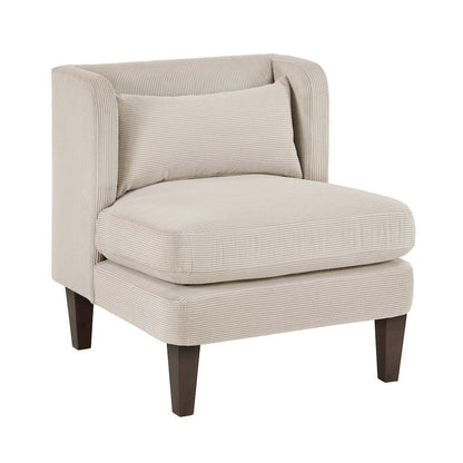 Homelegance  - Forrester Accent Chair in Taupe - 1061TPE-1  view 5