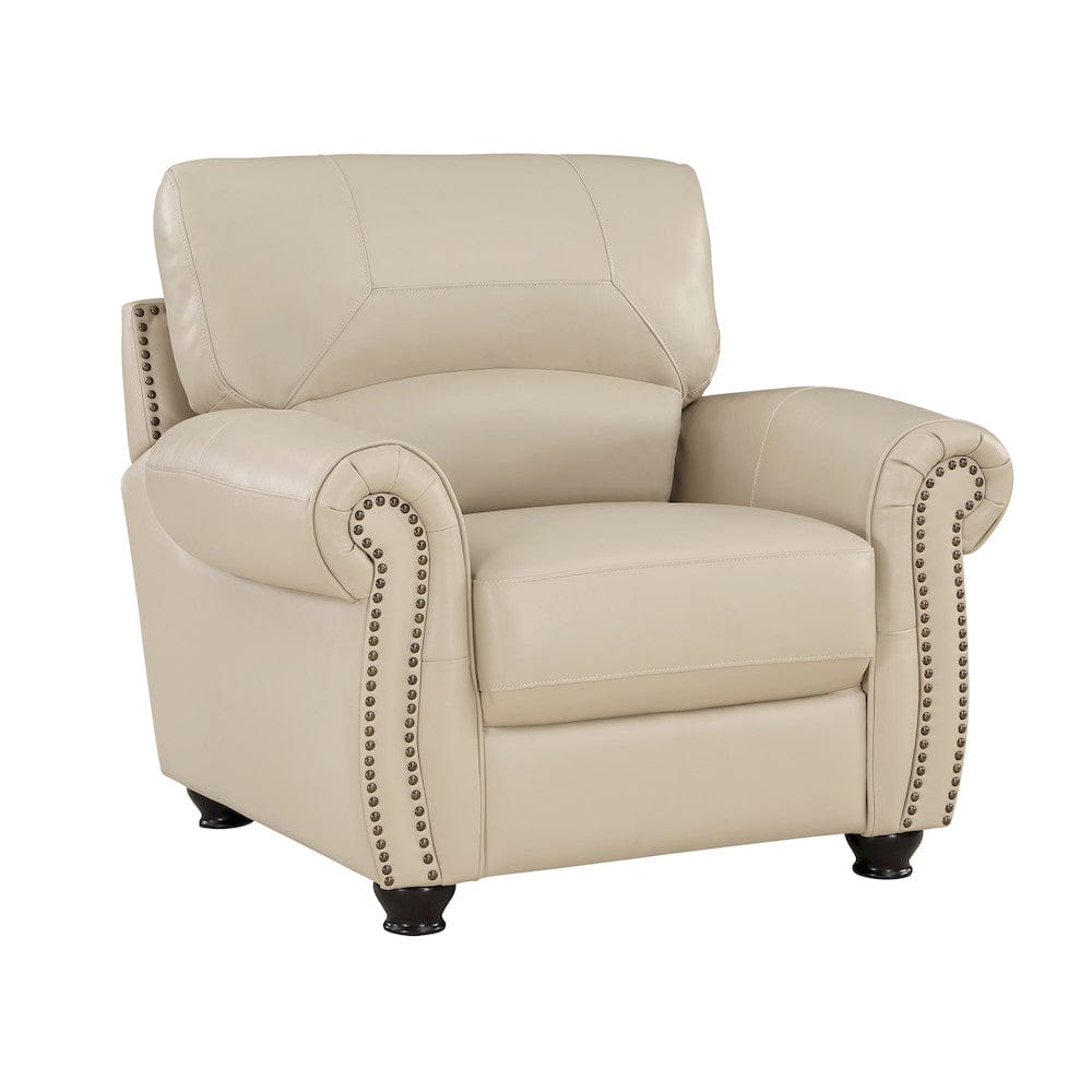 Homelegance  - Foxborough Chair in Cream - 9269CR-1  view 1