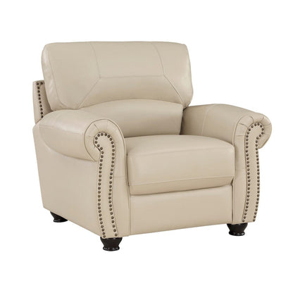 Homelegance  - Foxborough Chair in Cream - 9269CR-1  view 1