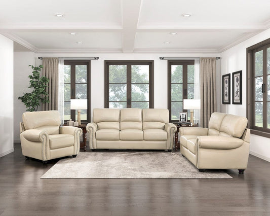 Homelegance  - Foxborough Chair in Cream - 9269CR-1  view 2
