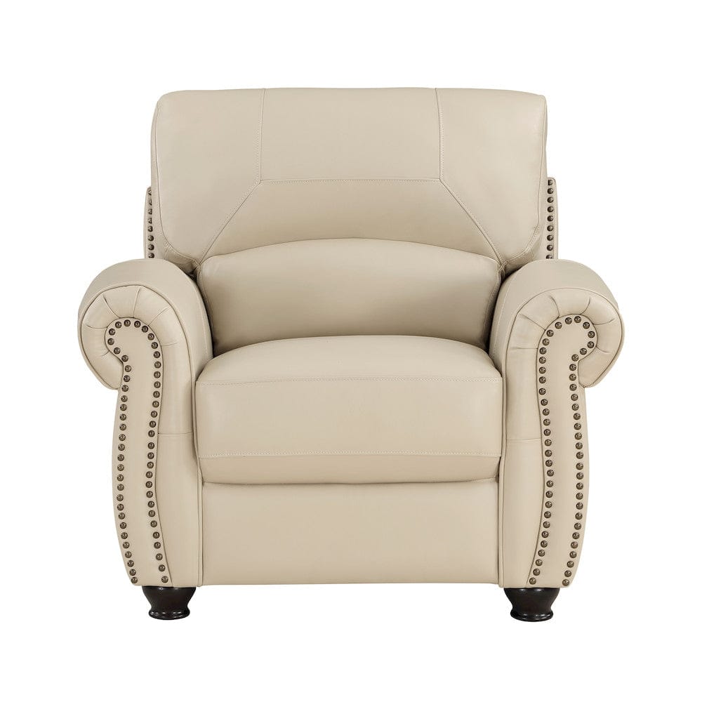 Homelegance  - Foxborough Chair in Cream - 9269CR-1  view 3