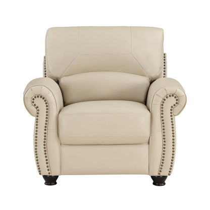 Homelegance  - Foxborough Chair in Cream - 9269CR-1  view 3