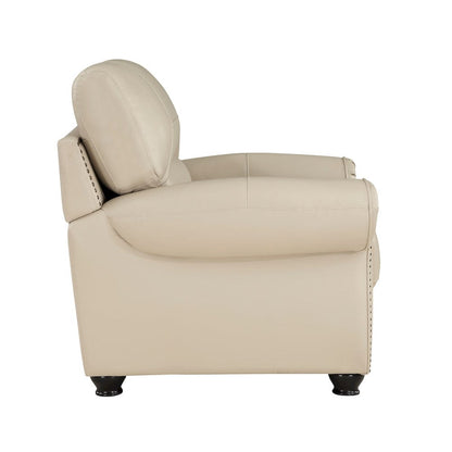 Homelegance  - Foxborough Chair in Cream - 9269CR-1  view 4