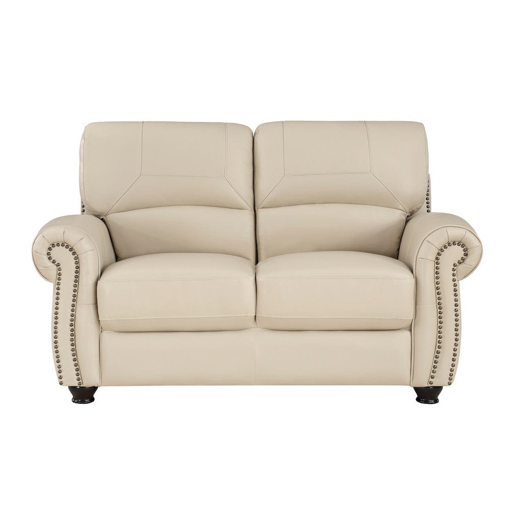 Homelegance  - Foxborough Love Seat in Cream - 9269CR-2  view 1