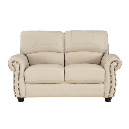 Homelegance  - Foxborough Love Seat in Cream - 9269CR-2  view 1