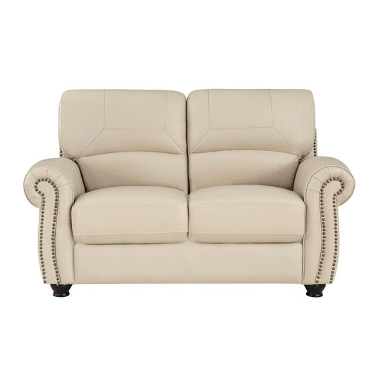 Homelegance  - Foxborough Love Seat in Cream - 9269CR-2  view 1