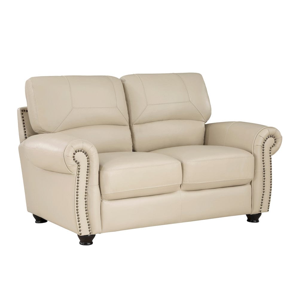 Homelegance  - Foxborough Love Seat in Cream - 9269CR-2  view 2