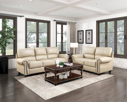 Homelegance  - Foxborough Love Seat in Cream - 9269CR-2  view 4