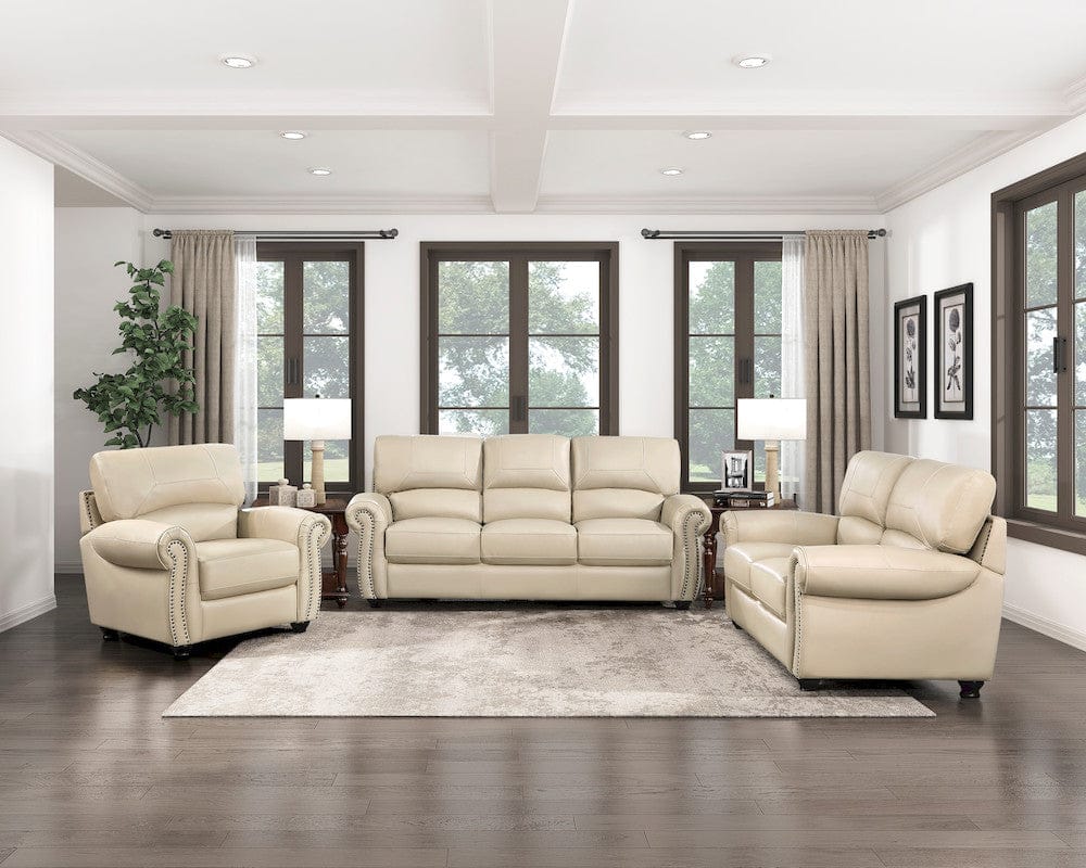 Homelegance  - Foxborough Love Seat in Cream - 9269CR-2  view 5
