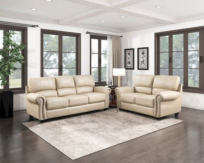 Homelegance  - Foxborough Love Seat in Cream - 9269CR-2  view 6