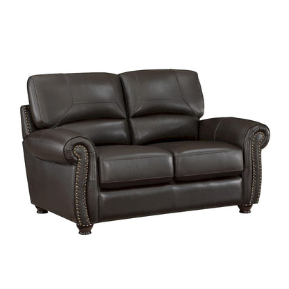 Homelegance  - Foxborough Love Seat in Dark brown - 9269DB-2  view 5