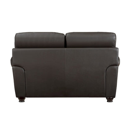 Homelegance  - Foxborough Love Seat in Dark brown - 9269DB-2  view 6