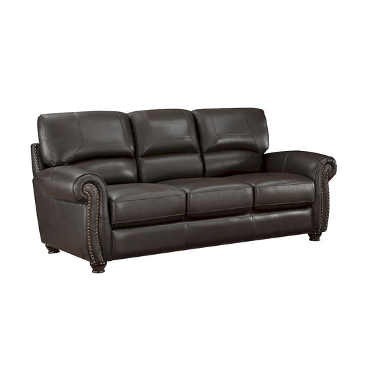 Homelegance  - Foxborough Sofa in Dark brown - 9269DB-3  view 2