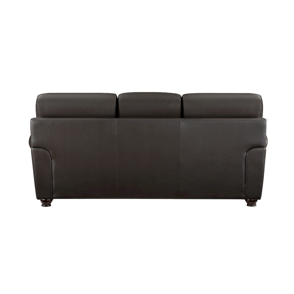 Homelegance  - Foxborough Sofa in Dark brown - 9269DB-3  view 3