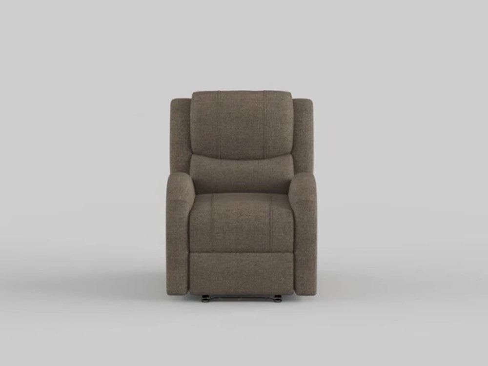Homelegance  - Foxcroft Power Reclining Chair in Brown - 9316PUBR-1PW  view 8
