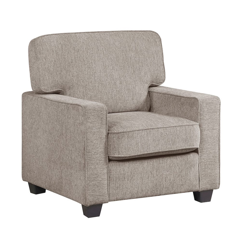 Homelegance  - Frances Chair in Taupe - 9748TPE-1  view 1