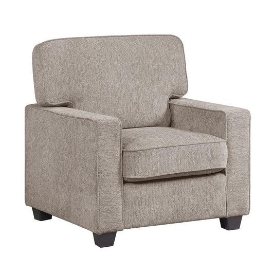 Homelegance  - Frances Chair in Taupe - 9748TPE-1  view 1