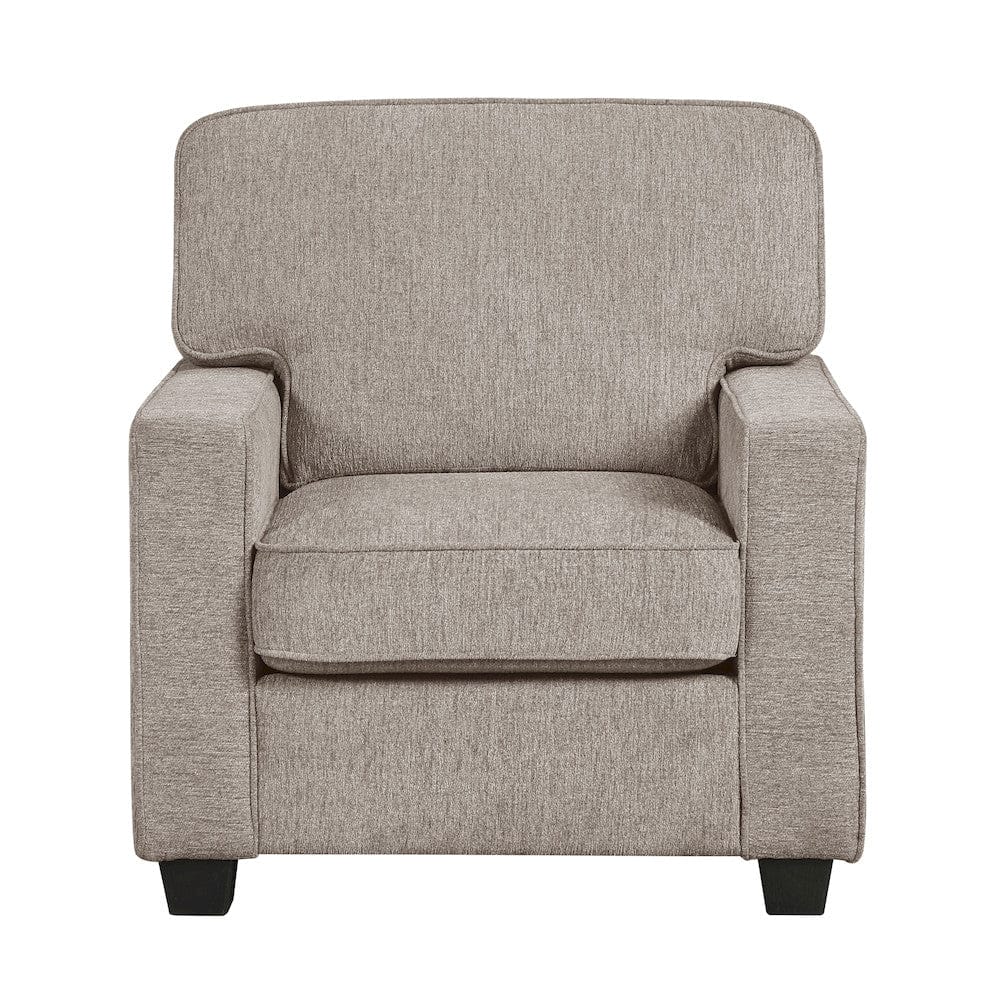 Homelegance  - Frances Chair in Taupe - 9748TPE-1  view 5