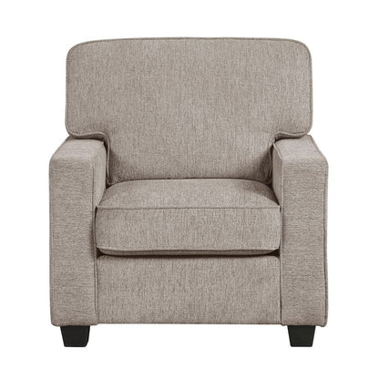 Homelegance  - Frances Chair in Taupe - 9748TPE-1  view 5