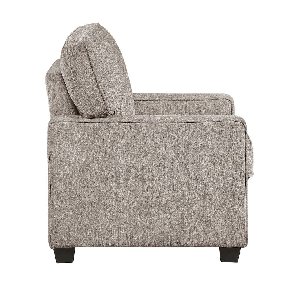 Homelegance  - Frances Chair in Taupe - 9748TPE-1  view 6