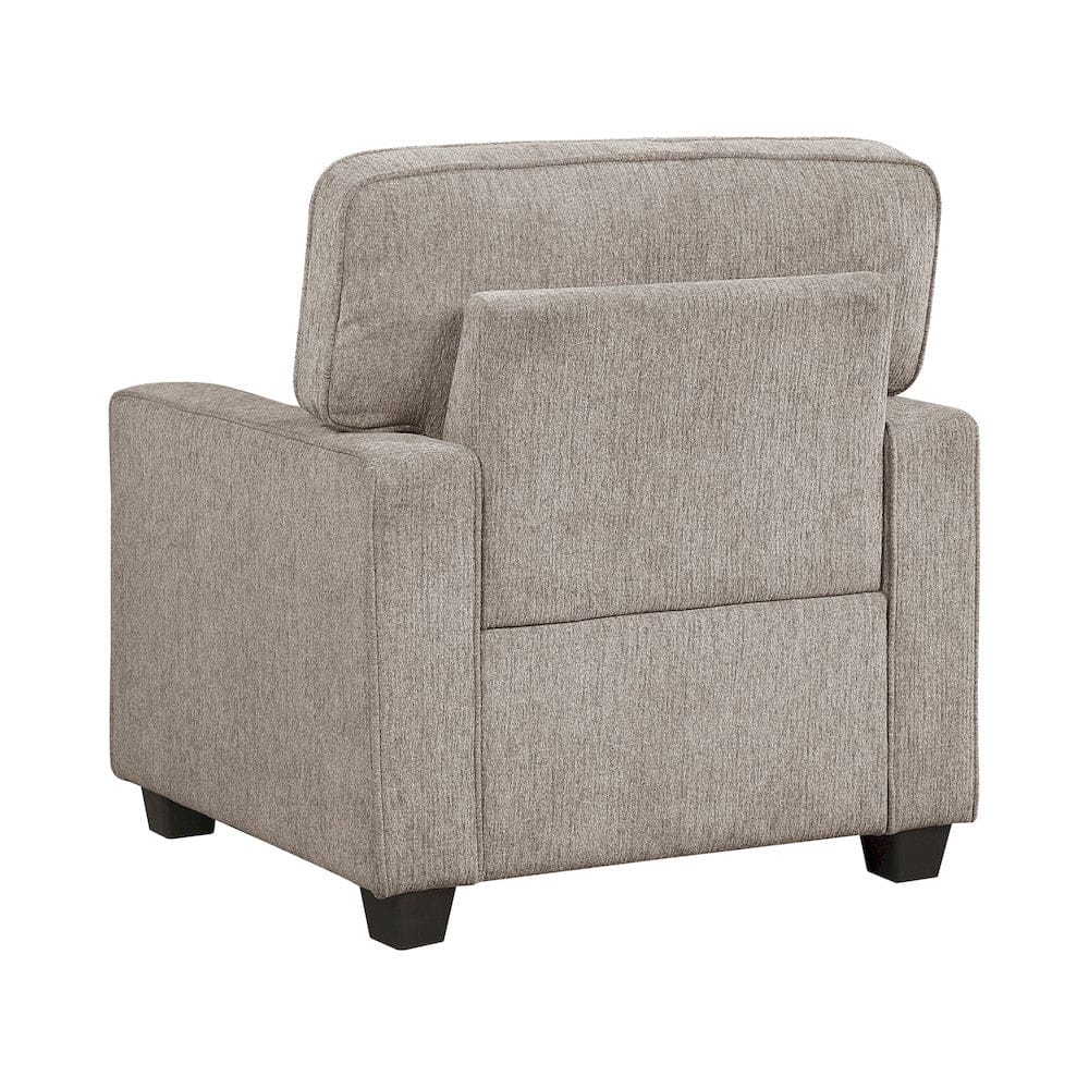 Homelegance  - Frances Chair in Taupe - 9748TPE-1  view 7