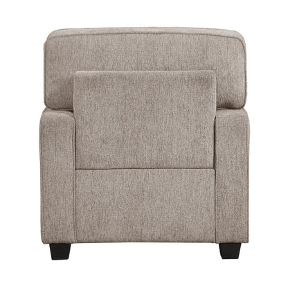 Homelegance  - Frances Chair in Taupe - 9748TPE-1  view 8