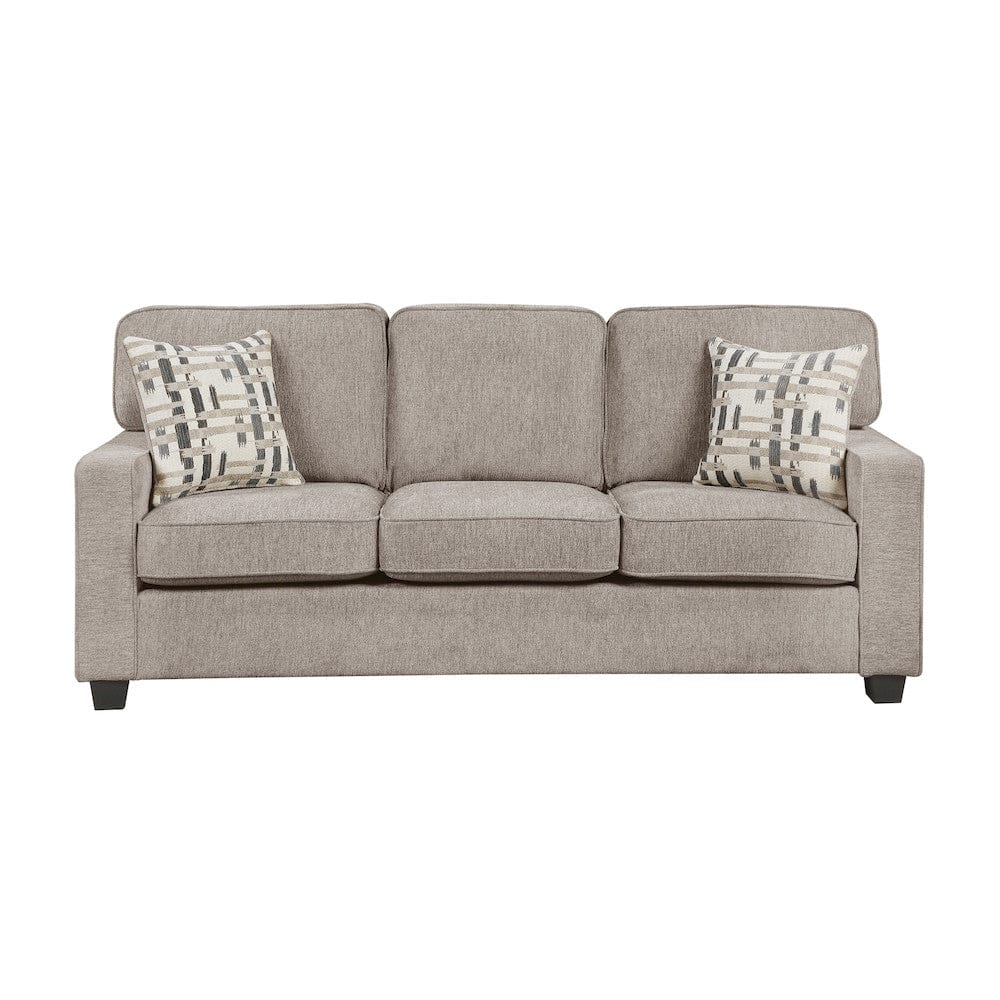 Homelegance  - Frances Sofa in Taupe - 9748TPE-3  view 1
