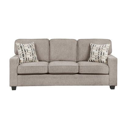 Homelegance  - Frances Sofa in Taupe - 9748TPE-3  view 1
