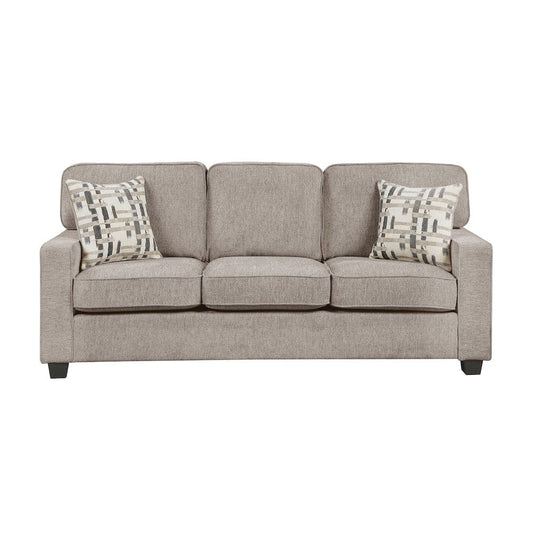 Homelegance  - Frances Sofa in Taupe - 9748TPE-3  view 1