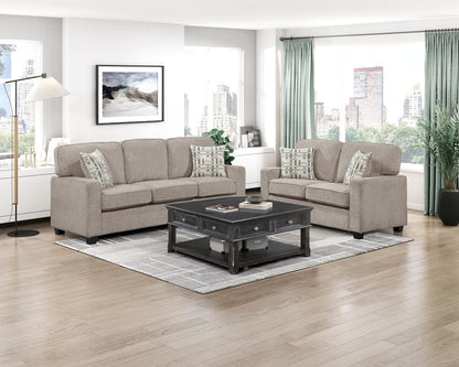 Homelegance  - Frances Sofa in Taupe - 9748TPE-3  view 5