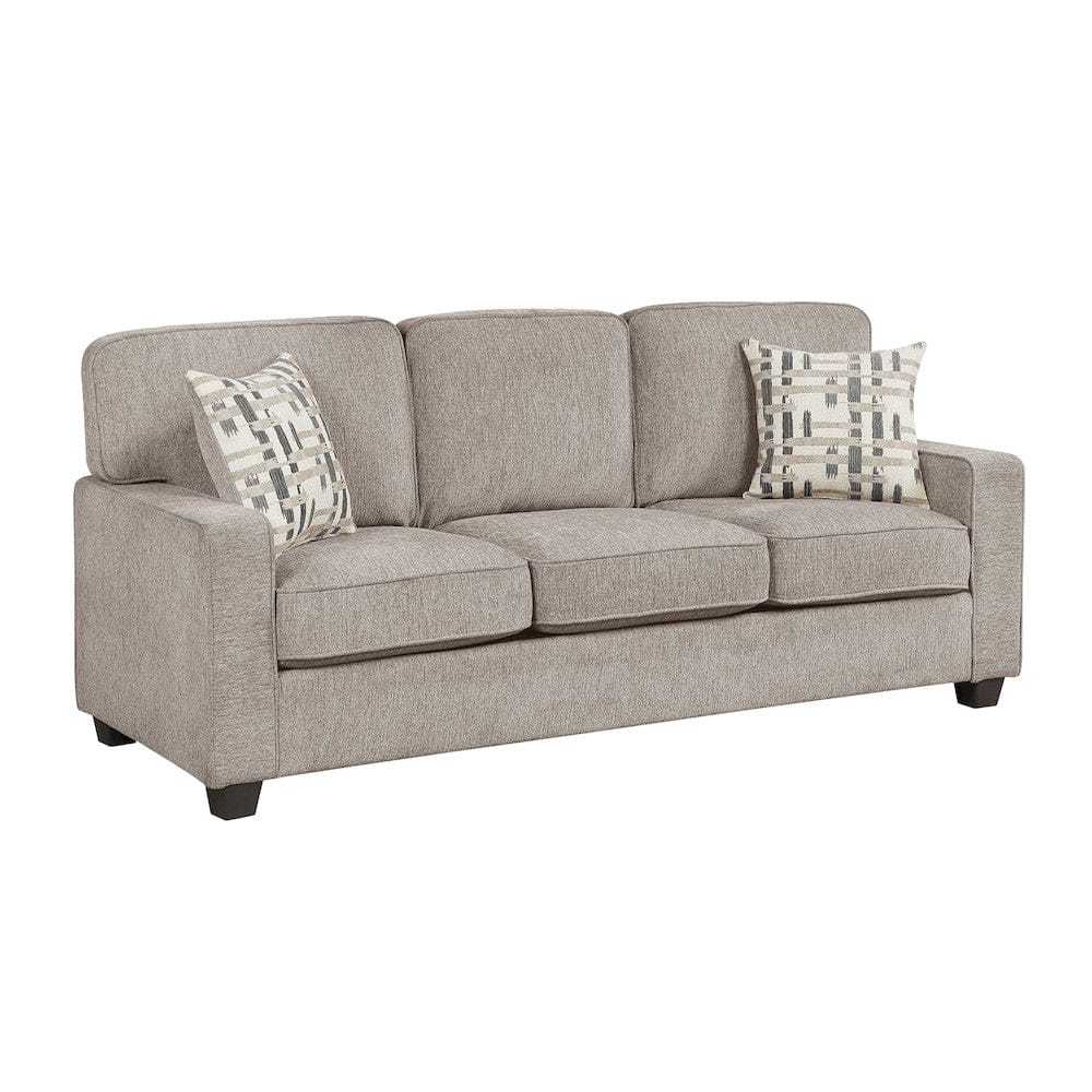 Homelegance  - Frances Sofa in Taupe - 9748TPE-3  view 9