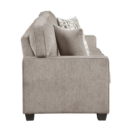 Homelegance  - Frances Sofa in Taupe - 9748TPE-3  view 10