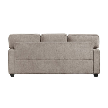 Homelegance  - Frances Sofa in Taupe - 9748TPE-3  view 11