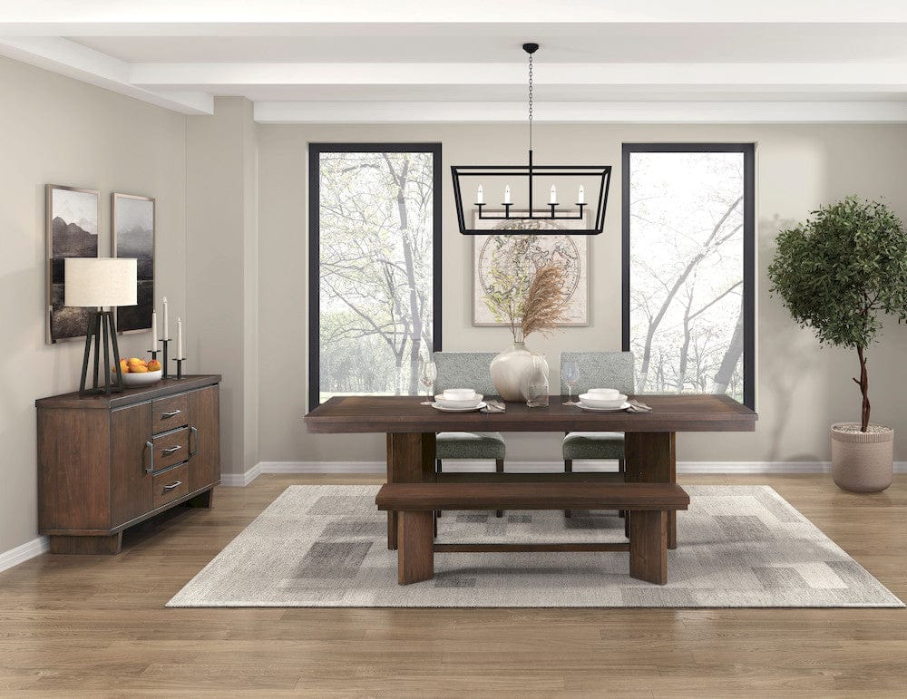Homelegance  - Franco Bench - 5414-13  view 4