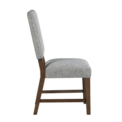 Homelegance  - Franco Side Chair in Gray - 5414S  view 2