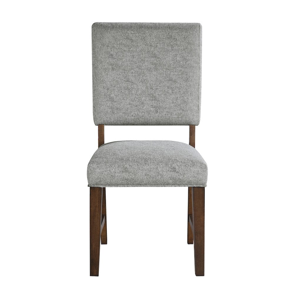 Homelegance  - Franco Side Chair in Gray - 5414S  view 3