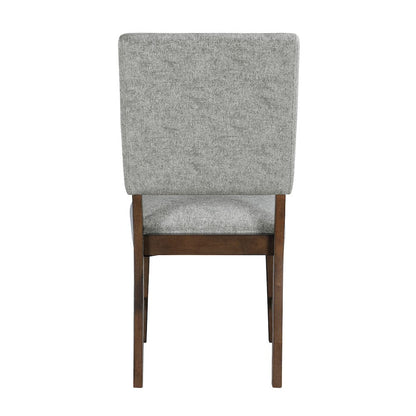 Homelegance  - Franco Side Chair in Gray - 5414S  view 4