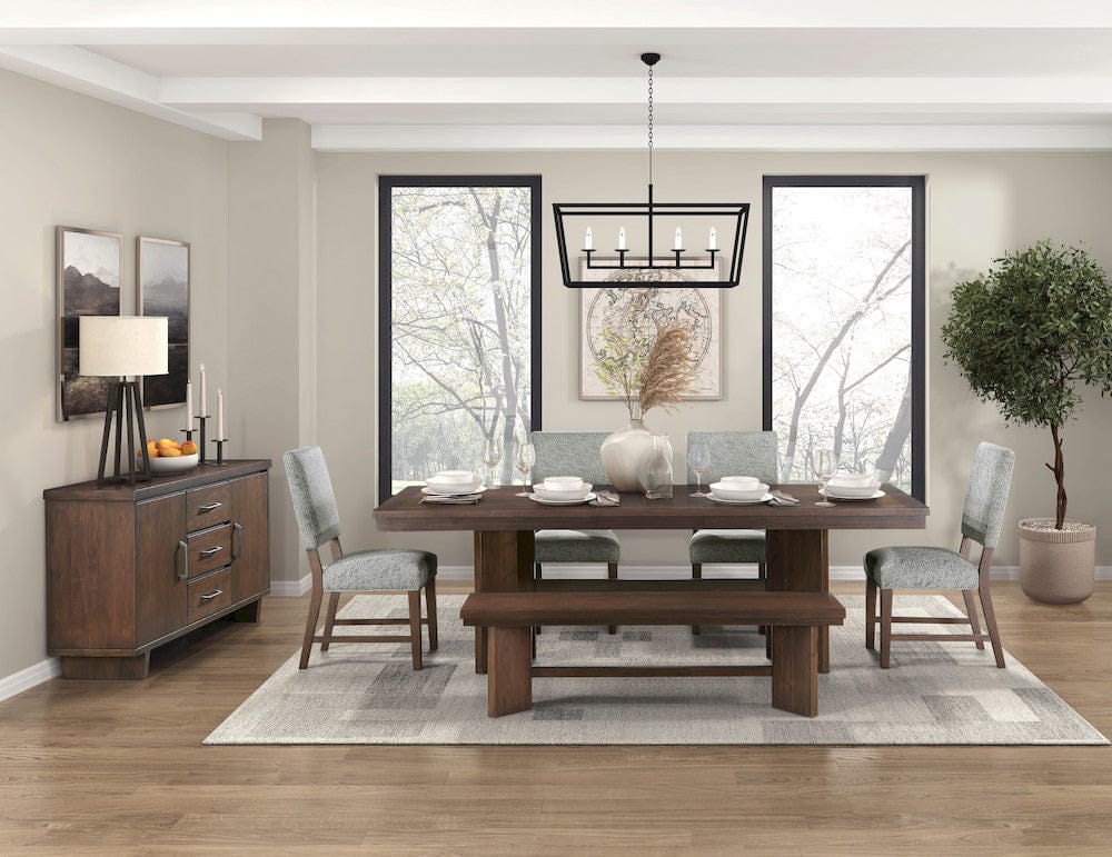 Homelegance  - Franco Side Chair in Gray - 5414S  view 6