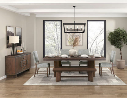 Homelegance  - Franco Side Chair in Gray - 5414S  view 6