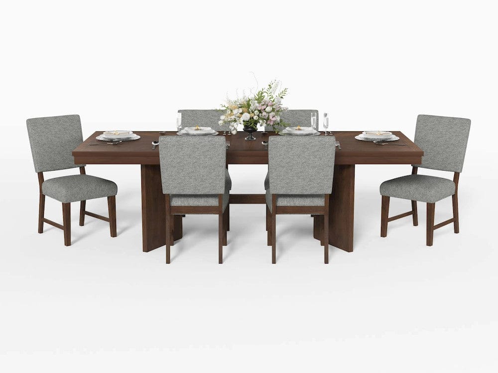 Homelegance  - Franco Side Chair in Gray - 5414S  view 7