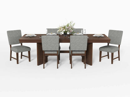 Homelegance  - Franco Side Chair in Gray - 5414S  view 7